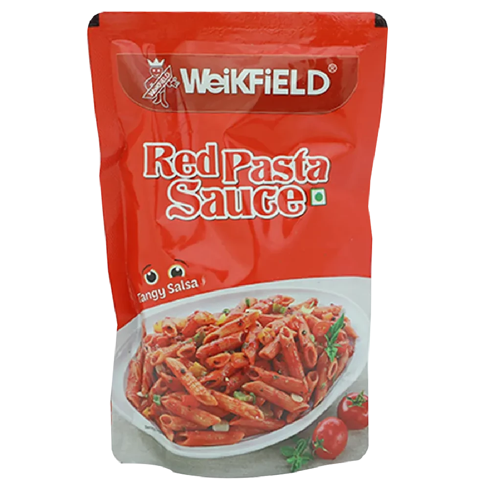 Weikfield Red Pasta Sauce, 200 g Pouch-1.webp